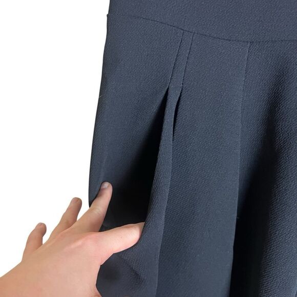 Badgley Mischka cotton blend tweed style dress. Size 4 - Picture 7 of 8